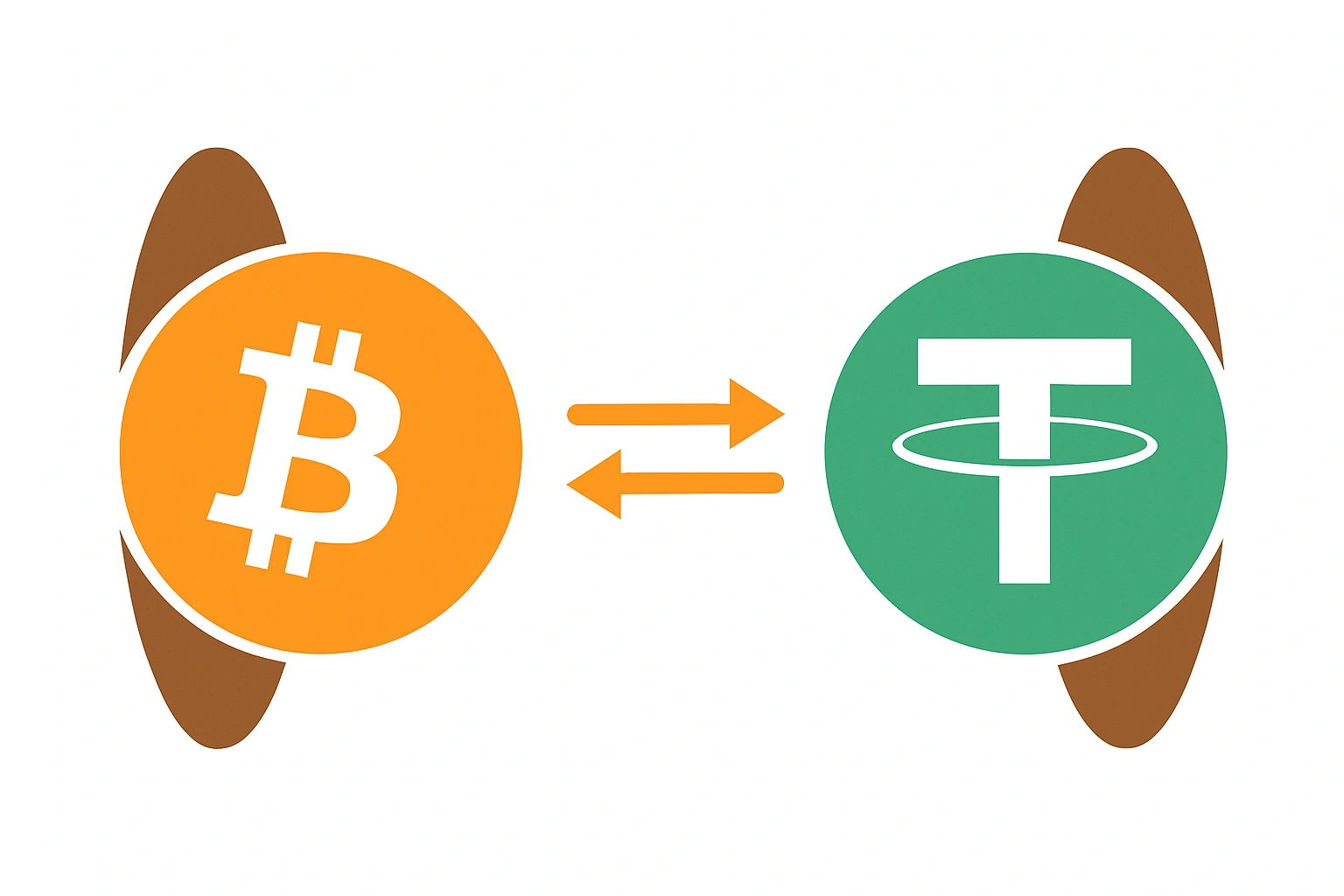 Bitcoin to USDT Exchange Swap No KYC No Registration Fast Secure Swap